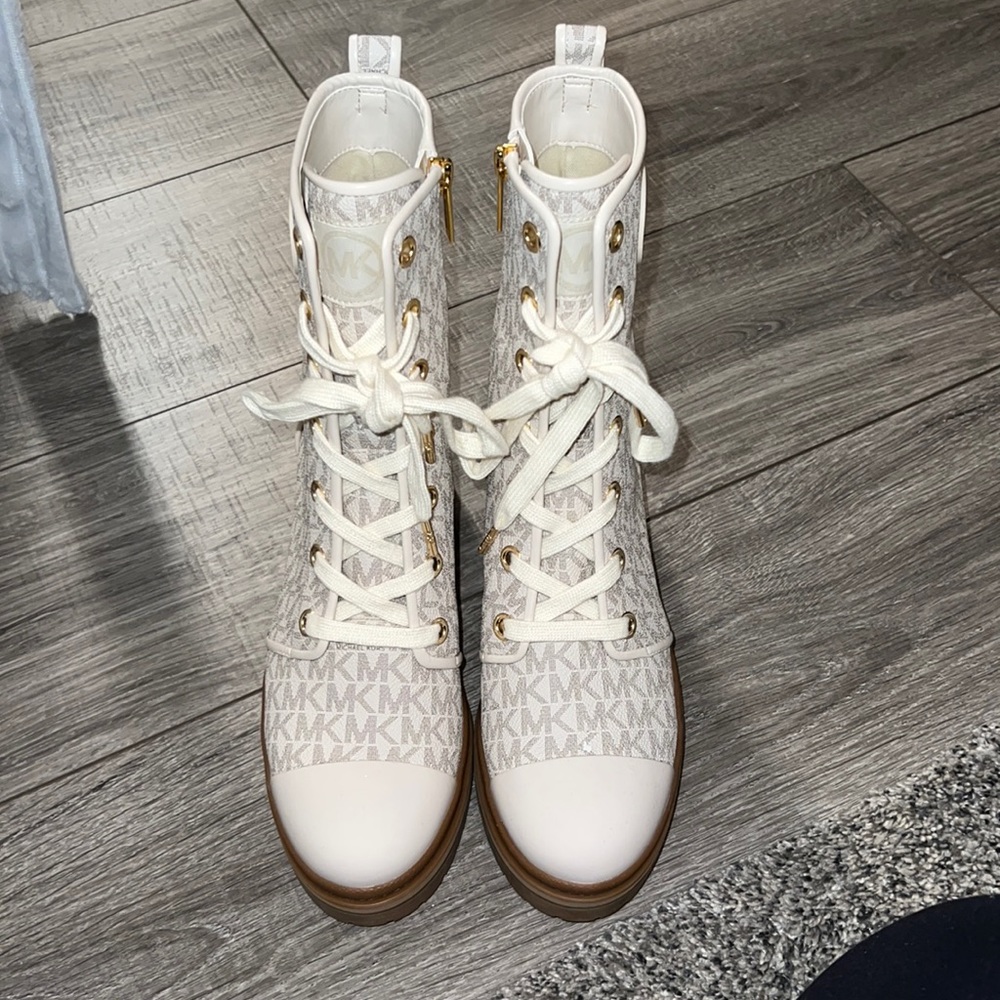 Michael Kors White Boots! (new without tags!)